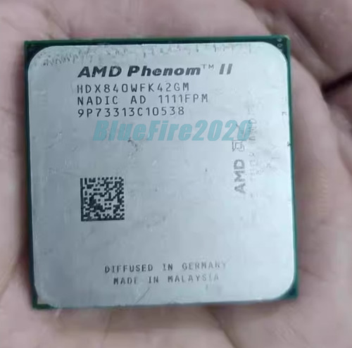 Amd phenom 840 - phenom, ii
