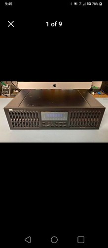 Sansui graphic eq - sansui,