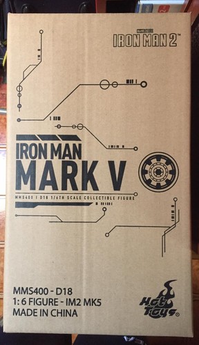 New hot toys mms400 - hot, iron