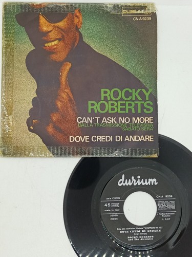Rocky roberts can - ask, no