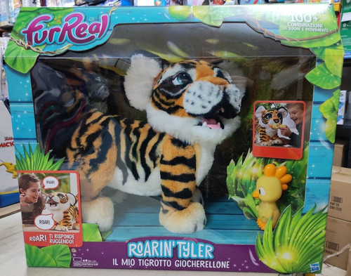 Furreal friends roarin tyler - friends,