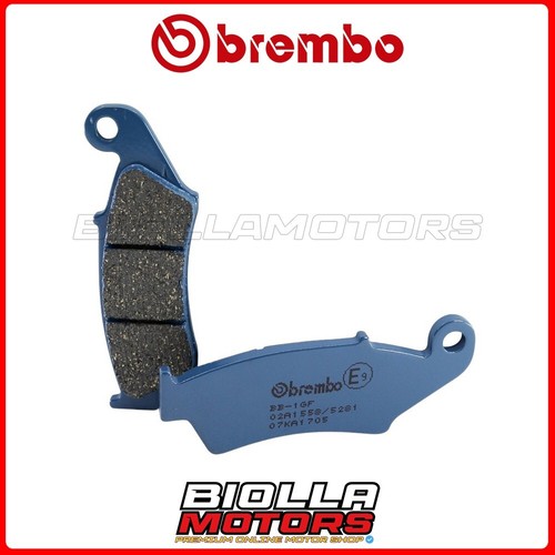 07ka1705 pastiglie freno - 07ka1705,