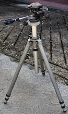 Gitzo mod Studex testa Gitzo PL 5 modificata attacco esagonale rapido Manfrotto