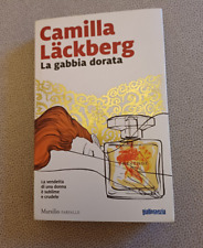La gabbia dorata - Camilla Lackberg - libro usato