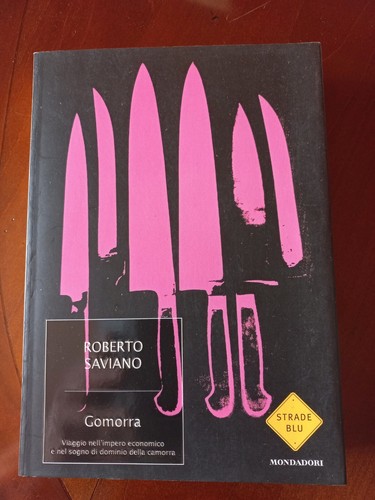 Libro gomorra - libro,