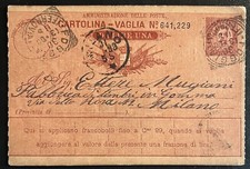 STORIA POSTALE-CARTOLINA