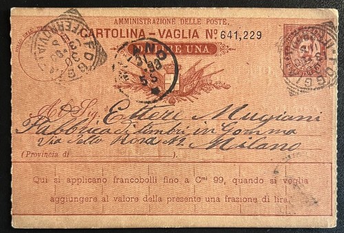 Storia postale cartolina - storia, postale-cartolina