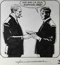 Dylan Dog Speciale 25 Corrado Roi illustrazione tavola originale pag. 35 Bonelli
