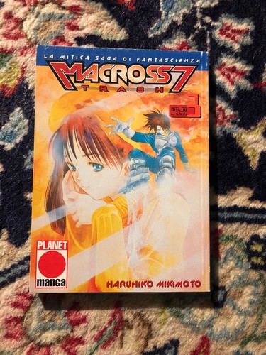 Macross trash haruhiko - macross,