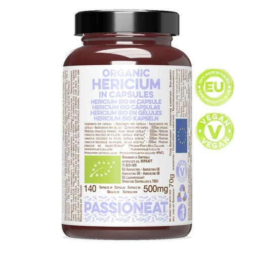 Hericium erinaceus lion mane - hericium,