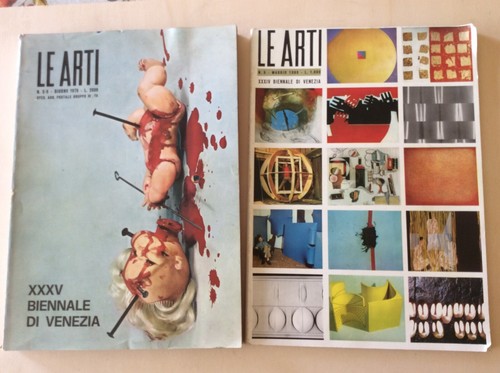 Rivista arti xxxiv e - "le, arti"