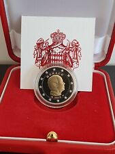 Monaco 2 euro Alberto II 2010 Commemorativa PP Proof Astuccio Confezione Originale