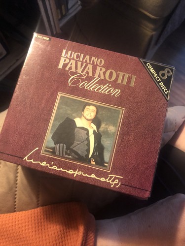 Luciano pavarotti collection - luciano, 8