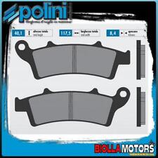 174.0096 PASTIGLIE FRENO POLINI ANTERIORE MALAGUTI MADISON 400 RESTYLING 400CC 2
