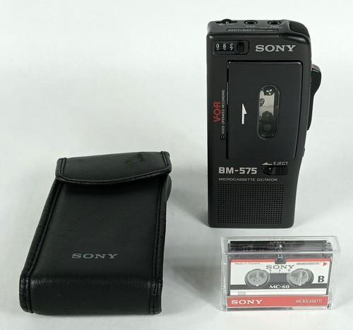 Sony 575 micro cassette - sony, bm-575