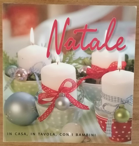 Natale casa tavola con - natale, in