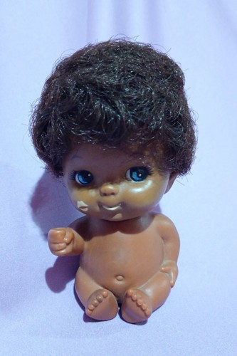 Vintage bambola gomma shiba - vintage,