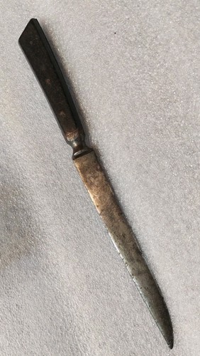 Antico coltello mensa - antico, da