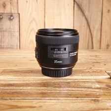 Obiettivo Canon EF 35mm f2 IS