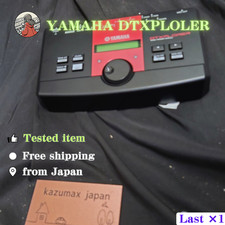 Yamaha DTXPLORER Modulo Trigger Batteria Brain Testato per Batteria Elettronica