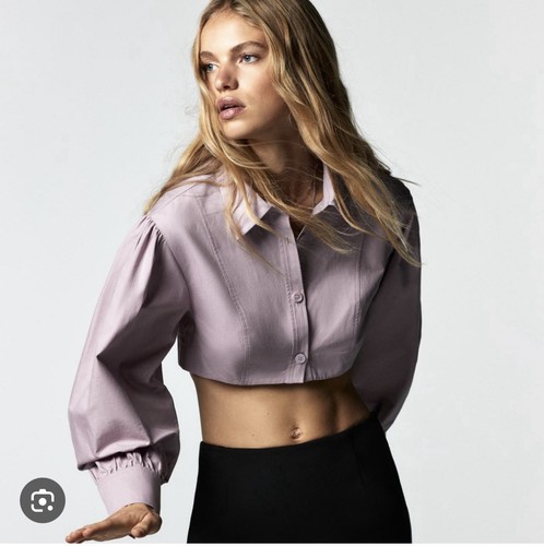 Zara camicia popeline - zara,