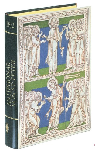 Antifonario san pietro - l'antifonario,