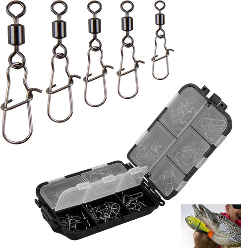 125 set pesca con scatole - set,
