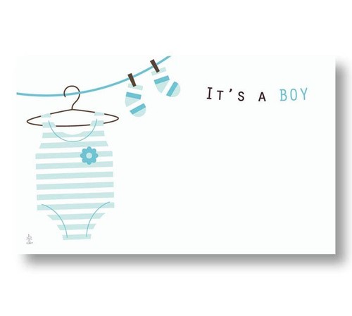 Nuove baby cards - cards, È