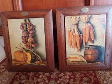Coppia quadri su ceramica