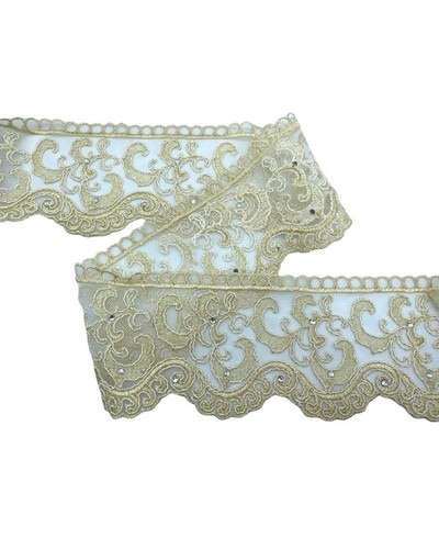 Passamaneria pizzo tulle - passamaneria,
