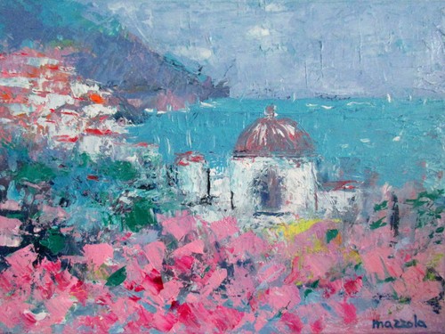 Quadro olio tela - quadro, su