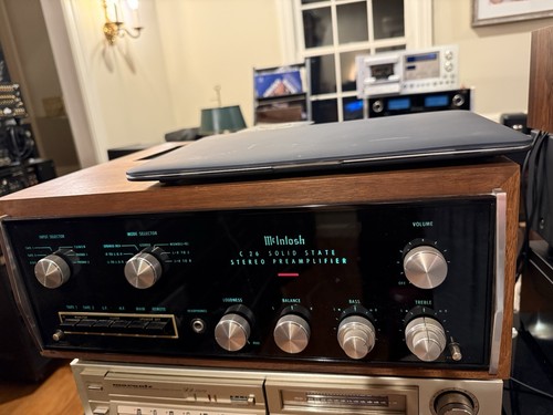 Preamplificatore stereo