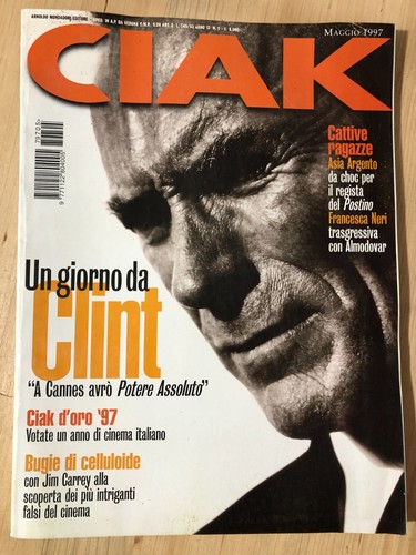 Rivista ciak 1997 5 una - ciak, nr.
