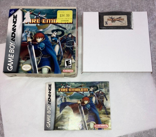 Fire emblem per nintendo game - per,