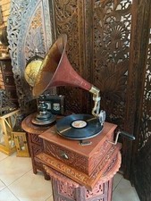 Grammofono HMV vintage