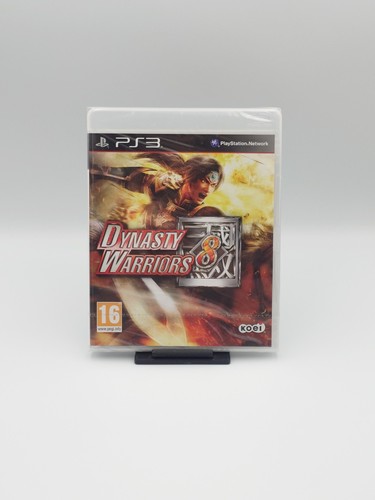 Dynasty warriors ps3 uk - 8,