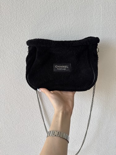 Chanel parfums pochette nera - parfums,