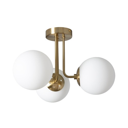 Lampadario moonlight brass - lampadario,