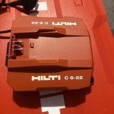 Nuovissimo caricabatterie rapido Hilti Nuron C 6-22 Nuron C 6-22 230V 