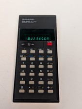Calcolatrice Sharp El-502