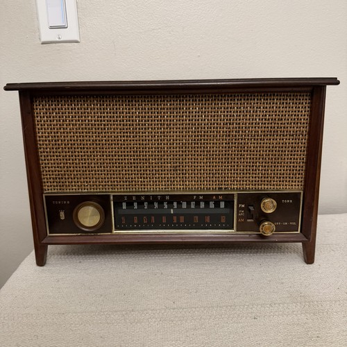 Zenith k731 radio a - fm,