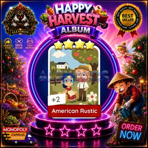 Adesivo rustico americano - adesivo,