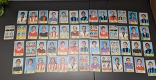 Lotto 53 figurine calciatori panini 1971-72