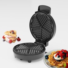 Heart Waffle Maker, 750W