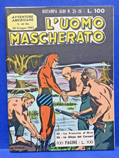 UOMO MASCHERATO Ristampe