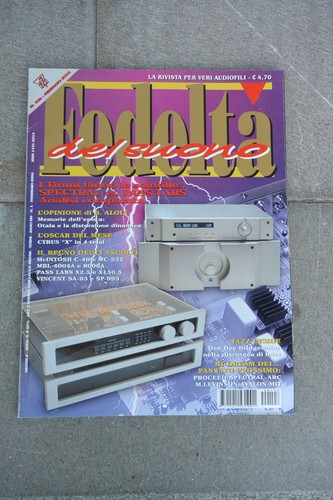 Rivista fedeltà del suono - del,