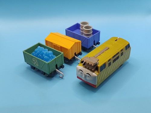 Trackmaster diesel treno - trackmaster, 10