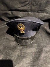 Guardie Di P.S. Polizia Di Stato Cappello Tesa Berretto Taglia 55