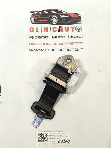 Cintura sicurezza - di,