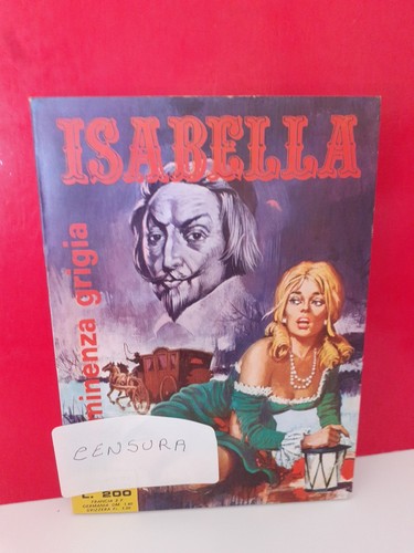 Fumetto vintage isabella 102 - vintage, n.102